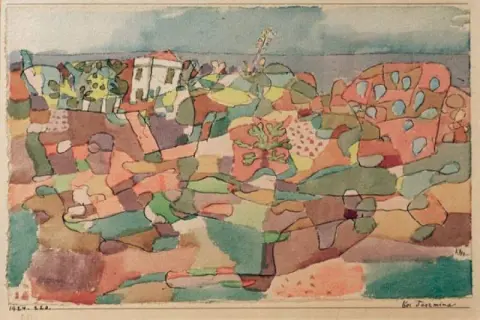 Bei Taormina 1924