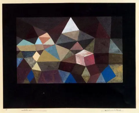 Kristallinische Landschaft, 1929