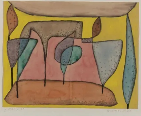 Märchen bäume - Alberi da favola - 1935