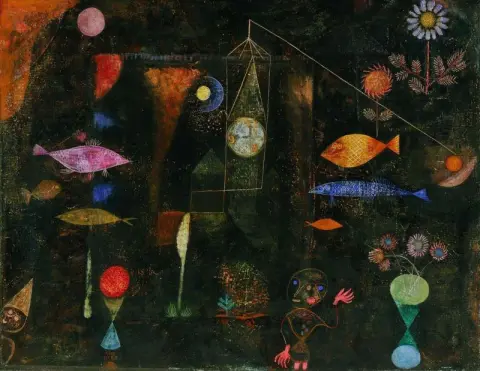 Magia de peixe