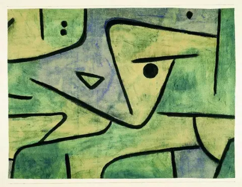 Ohne Titel (Zweierlei Augenmass), 1938