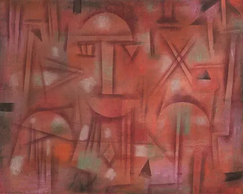 Cristalização Fisiognômica, 1924