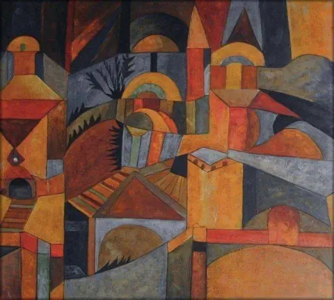 Temple Gardens, 1920