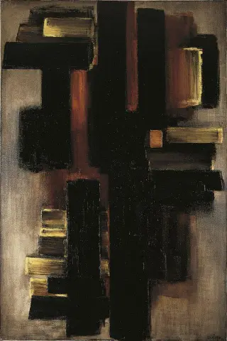 Peinture 195 X 130 Cm 29 Juin 1953