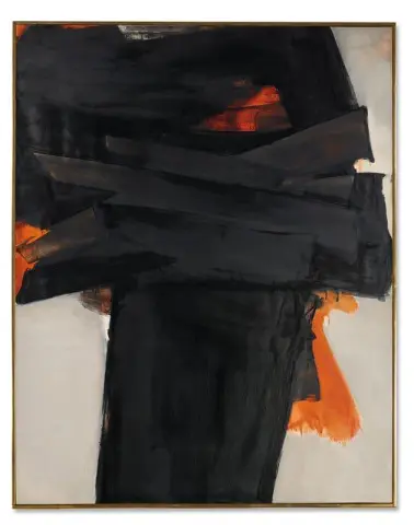 Peinture 202 X 159 Cm 3 Juillet 1965