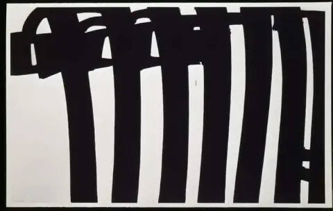 Peinture 202 X 327 Cm 17 Janvier 1970