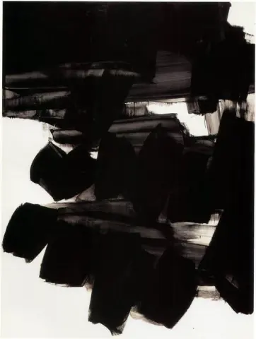Peinture 260 X 202 Cm 19 Juin 1963