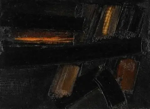Peinture 60 X 80 Cm 1957