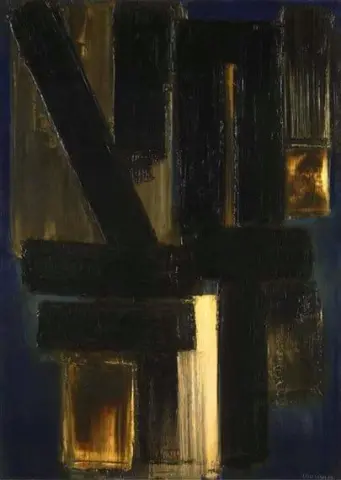 Peinture 6 Decembre 1954
