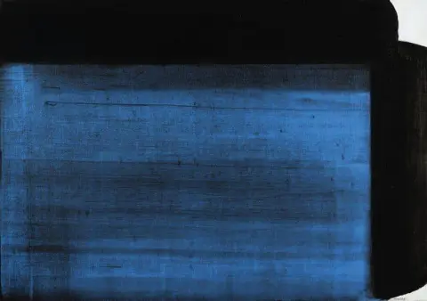 Peinture 72 X 102 Cm 19 Mai 1982