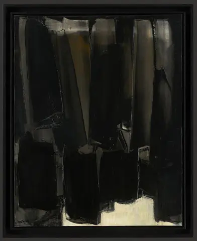 Gemälde 92 x 73 cm 9. März 1961