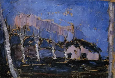 Nachtlandschap II, 1908