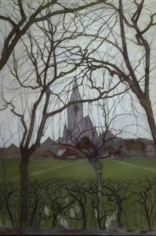Dorpskerk C. 1898