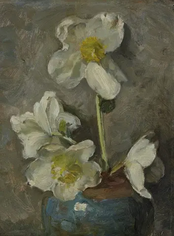 Witte kerstrozen 1923
