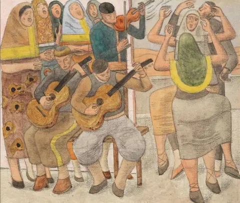 Spanish Rhythm Ca. 1946-49