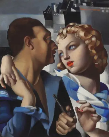 "Idylle - Le Départ"