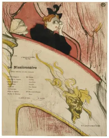 La Loge Au Mascaron Dore