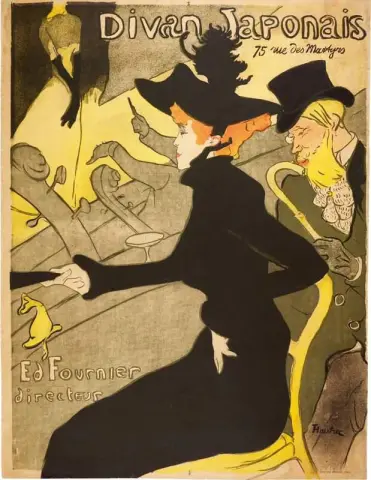 Den japanska divanen 1893