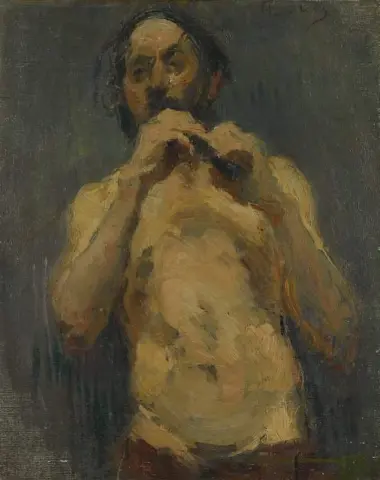 The Player of Fl Te Ca. 1884
