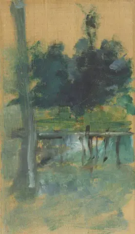 Malrome undervegetation ca 1883