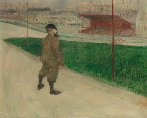 Tristan Bernard på Buffalo Velodrome 1895