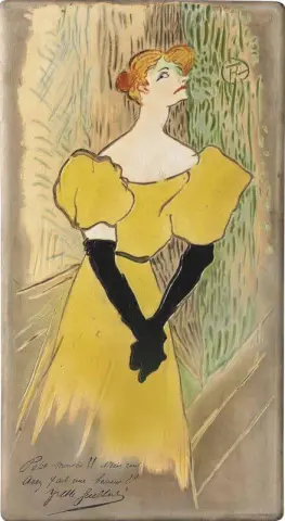 Yvette Guilbert 1895
