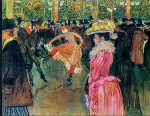 Dansen på Moulin Rouge