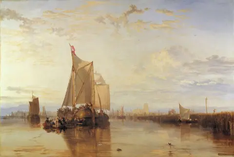 Dort or Dordrecht - The Dort liner from Rotterdam