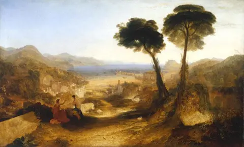 The bay of Baiae, with Apollo and the Sibyl