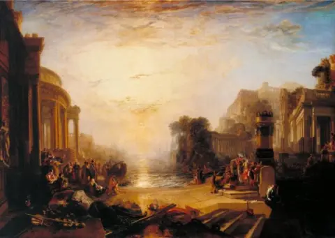 The decline of the Carthaginian Empire