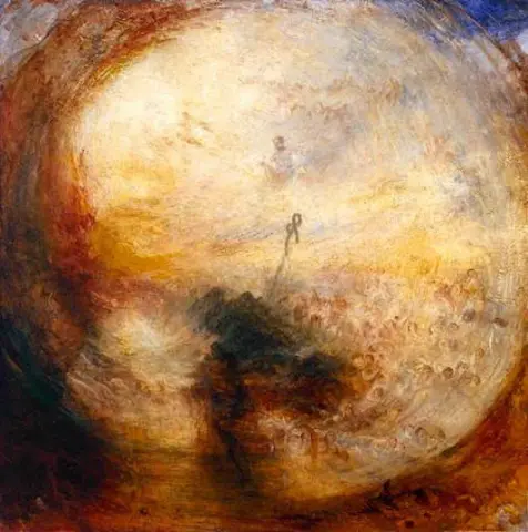 Lights and colors (Goethe’s theory) – The morning after the flood