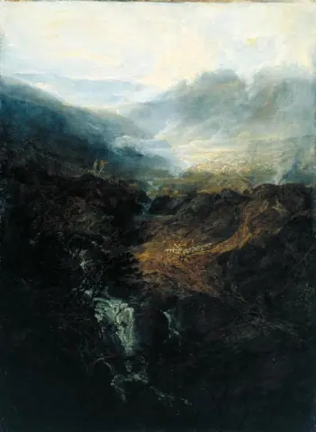 Morgen zwischen den Coniston Fells, Cumberland