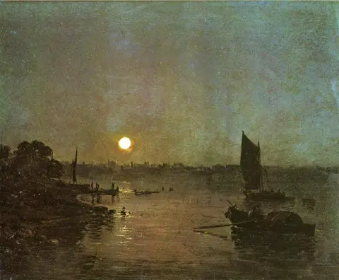 Moonlight, a study at Millbank