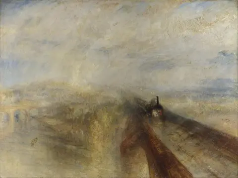 Rain, Steam and Speed - Great Western Railway