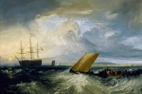 Sheerness seen from the Nore