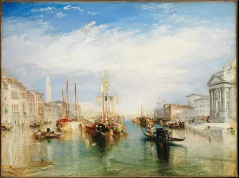Venice from the porch of the Madonna of Salvation
