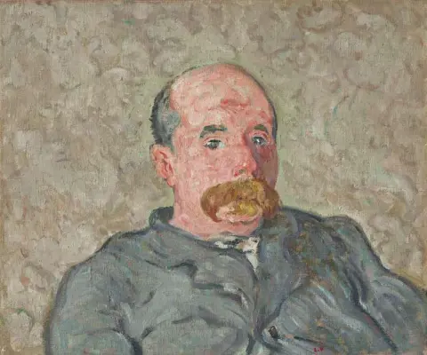 Bestefar eller portrett av Jean Noel