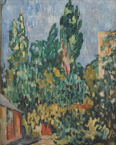 Hage i Versailles ca. 1908