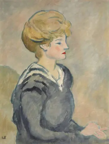 Ung kvinne A La Marinere 1914
