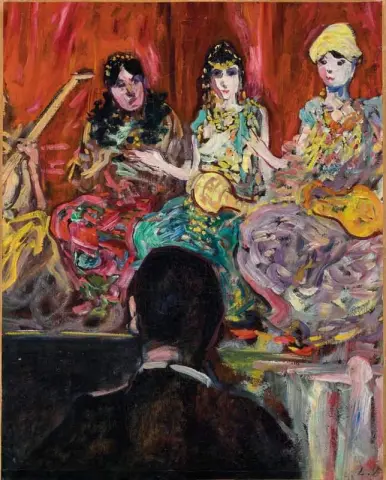 Orkesteret på messeområdet 1897