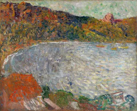 Agay-bukten ca. 1894