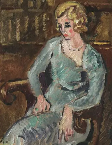 The Blonde Girl 1927