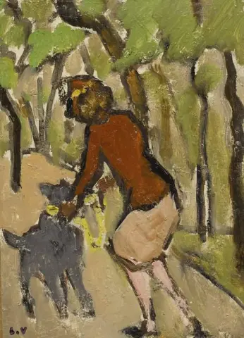 The Walk in the Woods 1929