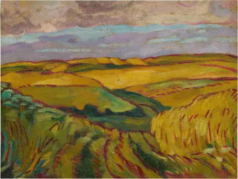 Les Bles i Normandie ca. 1917