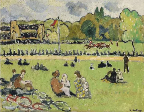 Løpene ved Auteuil 1919