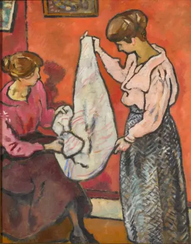 The Couturieres 1918