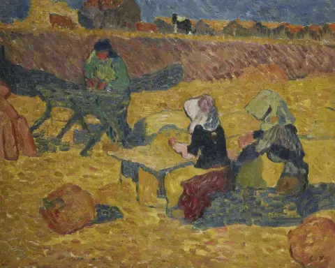 Les Ecailleres D Hu Tres i Arcachon ca. 1896