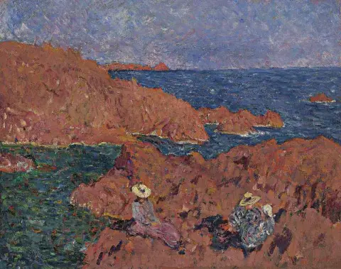 The Red Rocks 1900