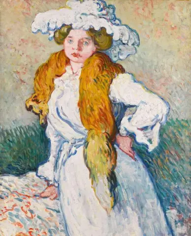 Suzanne Valtat At The Fox 1902