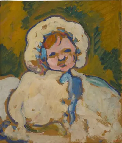 Leder av Jean Bebe ca. 1908